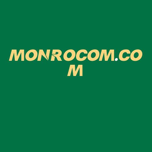 Logo da MONROCOM